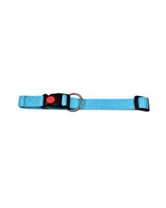 Topmast Hundehalsband - Mit Wienerlock Klickverschluss - Nylon - Hellblau