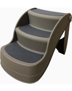 Topmast Hondentrap Fold - Banksteltrapje - 49 x 38 x 38 cm - Grijs