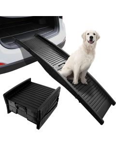 Topmast Loopplank - Zwart - 152 x 40 x 14 cm