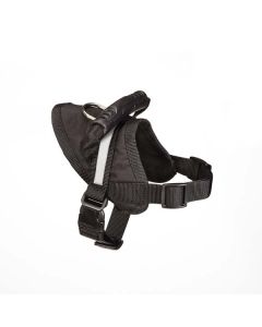 Topmast Power Hundengeschirre Reflektierent schwarz