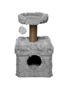 Topmast Krabpaal Fluffy Langhaar - Lima - Grijs