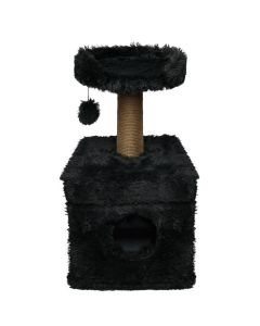 Topmast Krabpaal Fluffy Langhaar - Lima - Antraciet