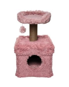 Topmast Krabpaal Fluffy Langhaar - Lima - Roze