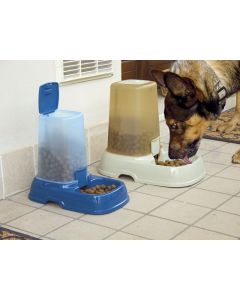 Voerreservoir 3500ml Kufra 3 Marchioro Blauw