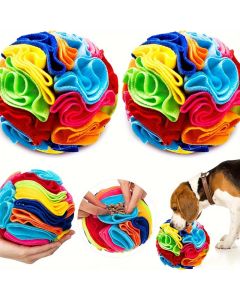 Trainingsbal Snuffelbal XL 20 cm voor grotere honden