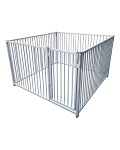 Puppy Panelen Spijlen 95 CM Hoog