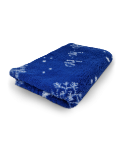 Vet Bed Ho-Ho-Ho - Anti Rütsch Hundematte - Blau