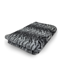Vet Bed Tijger Grijs latex anti-slip