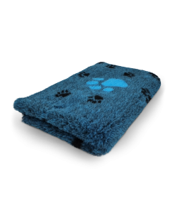 Vet Bed 3 Farbig Big Paw - Türkis - Anti Rutsch Hundematte