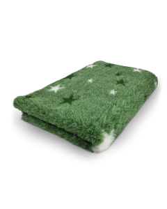 Vet Bed Starry Night - Grün - Anti Rutsch Hundematte