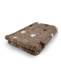 Vet Bed Starry Night - Braun - Anti Rutsch Hundematte