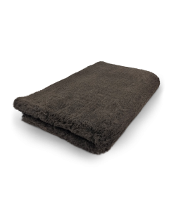Vet Bed Dunkelbraun Einfarbig - Anti Rutsch Hundematte