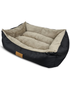 Topmast Hondenmand - Fluffy Waterproof Line - Zand
