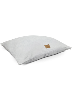 Topmast Economy Line - Gerecycled Hondenkussen - Zilver - Polyester & Linnen