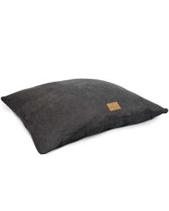 Topmast Economy Line - Gerecycled Hondenkussen - Antraciet - Polyester & Linnen