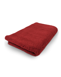 Vet Bed Bordeauxrood Effen - Antislip Hondenmat