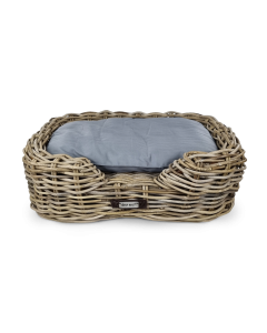 Topmast Kubu Rieten Hondenmand - Randjani Large - 72 x 52 x 40 cm