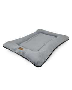 Topmast Soft Pluche Benchmat - Comfort Ligmatras - Grijs