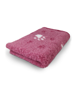 Vet Bed 3 Farbe Big Paw - Altrosa - Anti Rutsch Hundematte