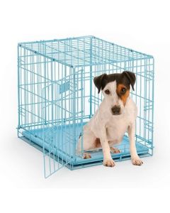Topmast Hundekäfig Blue - Metal Lade