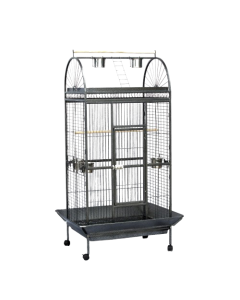 Papegaaienkooi VERONA Hamerslag Antraciet