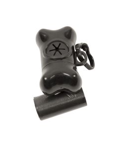 Kotbeutelspender Knochen - Gemischte Farben - 2 x 20 Stück