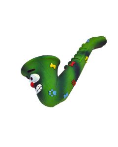 Hondenspeeltje Latex Saxofoon
