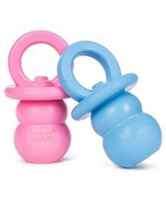 KONG Puppy Binkie - Sterk speelgoed voor pups en jonge honden