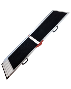 Topmast Premium Hundeleiter - Aluminium - 152 x 36 cm