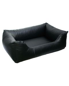 Topmast Hondensofa - Leatherlook Zwart