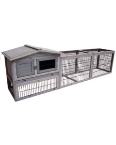 Konijnenhok met Ren Sunshine Jumbo Cottage