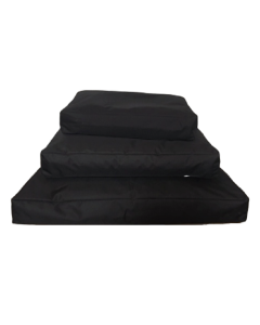 Topmast Comfortbag Hundekissen - Wasserfest Polyester - Schwartz