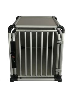 Topmast Premium PRO - Autobox Transportbox Aluminium mit Schlüssel - 94 x 68 x 69 cm