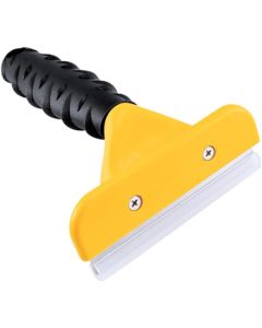 DeShedding Kam Heavy Duty L - Geel - Voor Honden 