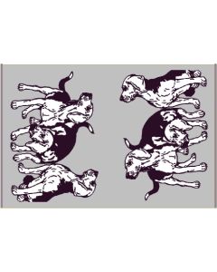 Vet Bed Beagle - Gummi Anti Rütsch