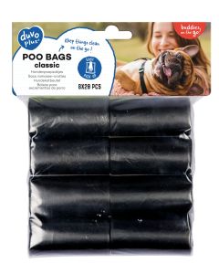 Klassische Hundekotbeutel, 8 x 20 Stück