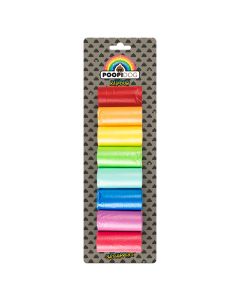 Kotbeutel Rainbow 8x 20