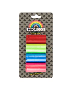 Kotbeutel Rainbow 4x20 