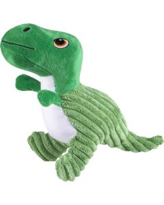 Pluche Dino  Iguanodon Corduroy - Groen - 26 x 22 x 13 cm