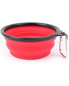 Topmast Travel - Opvouwbare Reiskom - Drinkbak - 350 ML - Rood