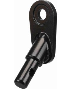 Kupplungsstück für Fahrradanhänger - Montage Zweites Fahrrad