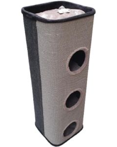 Topmast Krabton Cattower - Grijs - Maat XL - 120  x 40 x 40 cm