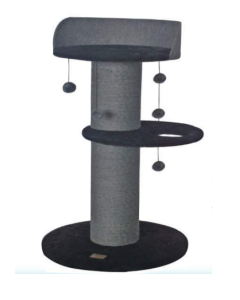 Topmast Krabpaal Big Cat Amy 60 x 60 x 105 cm - AANBIEDING