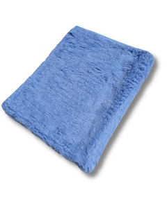 Vet Bed Economy - Umrandet - Blau