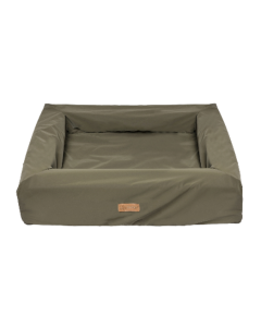 Topmast Hondenmand Nola - Memory Foam Matras - Groen - 78 x 58 x 18 cm
