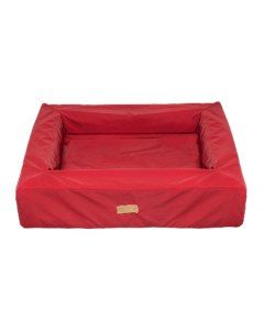 Topmast Hondenmand Nola - Memory Foam Matras - Rood - 78 x 58 x 18 cm