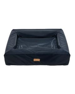 Topmast Hondenmand Nola - Memory Foam Matras - Zwart - 95 x 78 x 20 cm