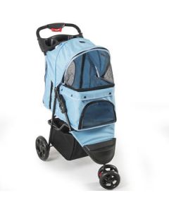 Hondenbuggy Blauw - 3 Wielen