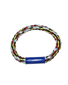 Kauwkatoen Flosring met Handgreep