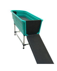 Topmast Hondenbad 'Tidy' - Met Loopplank en Afvoerslang